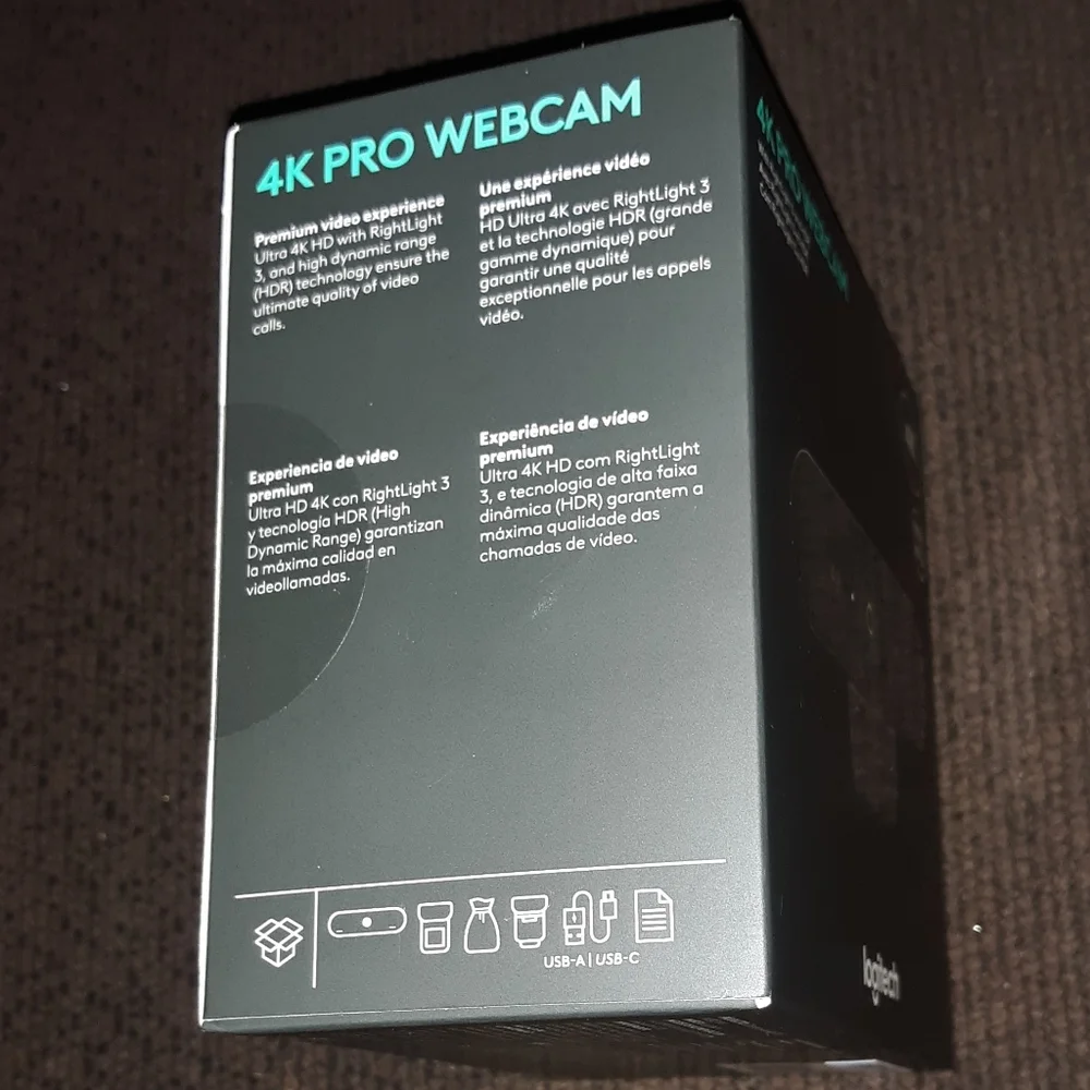 Logitech 4K Pro Webcam